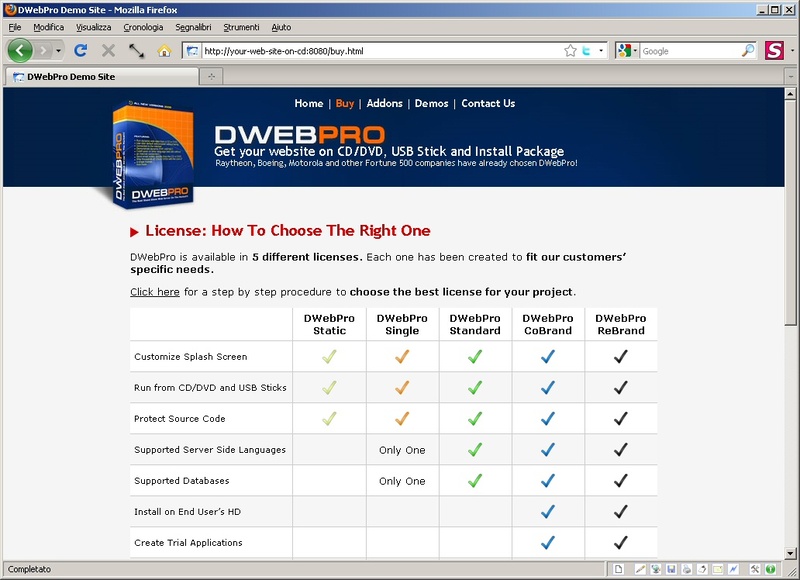 DWebPro Screenshot